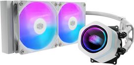 Cooler Master MasterLiquid Core Nex 240 ARGB White