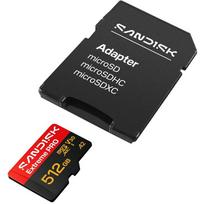 v30 512 - SanDisk Extreme Pro 512GB microSDXC UHS-I U3 V30 - 2 nuotrauka