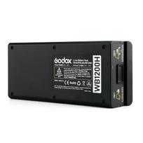 akumuliatoriai lithium - Godox WB1200H 5200mAh battery for AD1200PRO - 3 nuotrauka