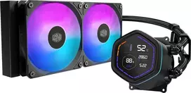 Cooler Master MasterLiquid Core Nex Digital 240 ARGB Black