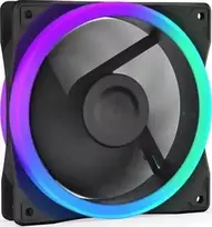 120 mm case - ENDORFY Corona 120 Black - 1 nuotrauka
