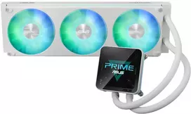 lga1851 - ASUS PRIME LC II 360 ARGB LCD WHT - 1 nuotrauka