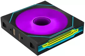 fan 120mm lian li - Lian Li UNI FAN SL-INF FLEX Wireless ARGB Reverse Blade 120mm Black - 1 nuotrauka