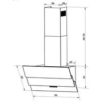 gartraukiai 60 cm juodas - Berdsen BT-212 - 4 nuotrauka