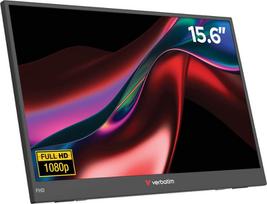 monitor lighting - Verbatim LIGHT 15.6", FHD, juodas (black) 32401 - 2 nuotrauka
