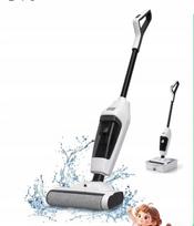 Proscenic WashVac F10, baltas