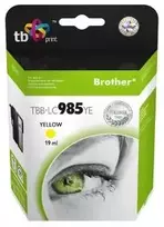 printeriai spausdintuvau - TB Print LC 985 Yellow - 2 nuotrauka