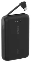 power bank usb c 10000 mah - Belkin BoostCharge BPB021HQBK, 10000mAh, 20W, USB-C, juodas (black) - 2 nuotrauka
