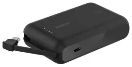 power bank usb c 10000 mah - Belkin BoostCharge BPB021HQBK, 10000mAh, 20W, USB-C, juodas (black) - 5 nuotrauka