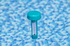 bestway baseinas - Bestway Flowclear Plūduriuojantis baseino termometras mėlynas (Blue) 58072 - 4 nuotrauka