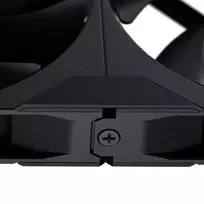 ventiliatorius 120mm - Phanteks M25 Gen2 PWM 120mm Black - 2 nuotrauka
