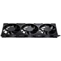 ventiliatorius 120mm - Phanteks M25 Gen2 PWM 120mm Black - 3 nuotrauka
