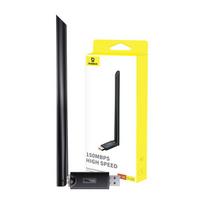 wifi usb adapteris - Baseus FastJoy BS-OH171 150Mbps USB tinklo adapteris - Juodas (Black) - 2 nuotrauka