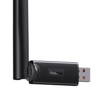 wifi usb adapteris - Baseus FastJoy BS-OH171 150Mbps USB tinklo adapteris - Juodas (Black) - 3 nuotrauka