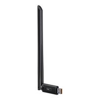 wifi usb adapteris - Baseus FastJoy BS-OH171 150Mbps USB tinklo adapteris - Juodas (Black) - 5 nuotrauka
