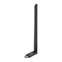 wifi usb adapteris - Baseus FastJoy BS-OH171 150Mbps USB tinklo adapteris - Juodas (Black) - 6 nuotrauka