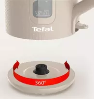 tefal 1.7l - Tefal KO2M0B10 1.7L Smėlio (Sand) - 2 nuotrauka