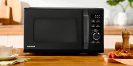 mikrobangu krosnele su griliu - Toshiba MW3-AG20PE BK Juodas (Black) - 3 nuotrauka