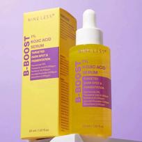 rugstis - Nineless B-Boost 1% Kojic Acid Serum, 30 ml - 2 nuotrauka