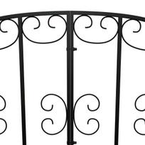 tureklai plien - Outsunny Sodo tiltelis plieninis, 1,19 m, dekoratyvinis (Decorative) - 4 nuotrauka