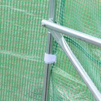 siltnamiai 3x2 - Outsunny Plėvelinis šiltnamis, 4.5x3x2.05 m - 2 nuotrauka