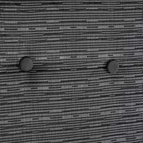 supynes stogelis - Outsunny 3 sėdimų vietų sodo sūpynės, reguliuojamas stogelis nuo saulės - pilka 200 x 120 x 170 cm - 2 nuotrauka