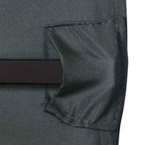 stogines - Outsunny pavėsinės stogas 3x3 m, tamsiai pilkas (Dark Grey) - 2 nuotrauka