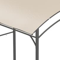 stogines - Pavėsinė griliui Outsunny, 215x150x220 cm, pilka (Grey) - 2 nuotrauka