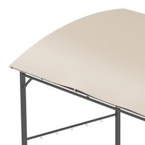stogines - Pavėsinė griliui Outsunny, 215x150x220 cm, pilka (Grey) - 3 nuotrauka