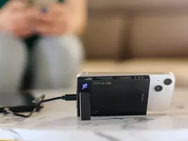 5000 mah power bank - Tracer AirMag1 5000mAh PD20W+15W Mag, juodas - 5 nuotrauka