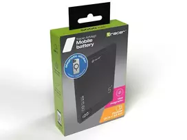 5000 mah power bank - Tracer AirMag1 5000mAh PD20W+15W Mag, juodas - 9 nuotrauka