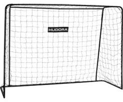 HUDORA futbolo vartai Solid 25, juoda (Black)