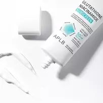 spf50 s - APLB Glutathione Niacinamide Sunscreen SPF 50+ PA++++ veido  kremas - 40 ml. - 2 nuotrauka