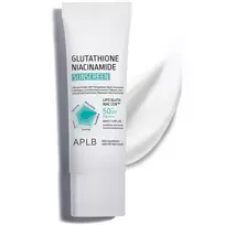 spf50 s - APLB Glutathione Niacinamide Sunscreen SPF 50+ PA++++ veido  kremas - 40 ml. - 3 nuotrauka
