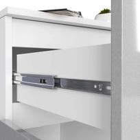 komoda akord - Komoda Akord K80, balta (White) - 2 nuotrauka