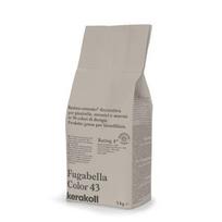 Fugabella Color 43, 3 kg cementinis glaistas plytelių siūlių tarpams