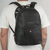 Tommy Hilfiger Essential Pu Backpack kuprinė, juoda (Black)