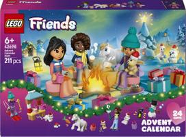 LEGO Friends Advento kalendorius 2026 42698