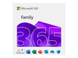 programos - Microsoft 365 Family - 1 nuotrauka