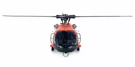 elektriniu akumuliatorius varikliai - Amewi UH60 Black Hawk Sraigtasparnis 1:47 - 3 nuotrauka
