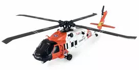 elektriniu akumuliatorius varikliai - Amewi UH60 Black Hawk Sraigtasparnis 1:47 - 5 nuotrauka