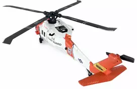 elektriniu akumuliatorius varikliai - Amewi UH60 Black Hawk Sraigtasparnis 1:47 - 6 nuotrauka
