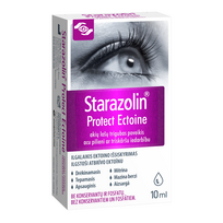 aki - STARAZOLIN akių lašai PROTECT ECTOINE, 10 ml - 1 nuotrauka
