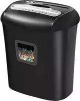 paper shredder - Tracer Cutter 2 TRX, Juodas (Black) - 1 nuotrauka