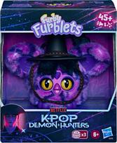 furby - Furby KPOP DEMON HUNTERS interaktyvus žaislas Furblets Saja Boy Demon 7,6 cm - 1 nuotrauka