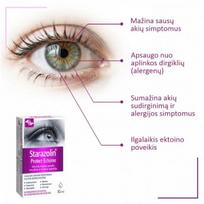 aki - STARAZOLIN akių lašai PROTECT ECTOINE, 10 ml - 3 nuotrauka