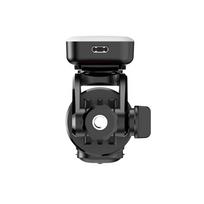 led lazda - Hurtel WC13YDS teleskopinė asmenukių lazda su dviguba LED šviesa ir telefono laikikliu, Juodas (Black) - 11 nuotrauka