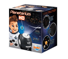 Buki Planetarium HD, juodas (Black)