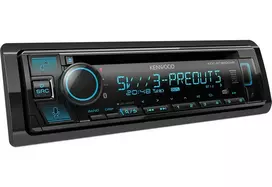 radija su usb - Kenwood KDC-BT960DAB Juoda (Black) - 3 nuotrauka