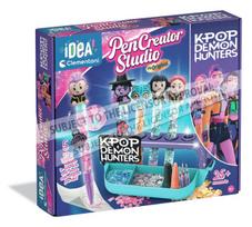 popit - Clementoni Pen Creator Studio K-Pop Demon Hunters, 18476 - 1 nuotrauka